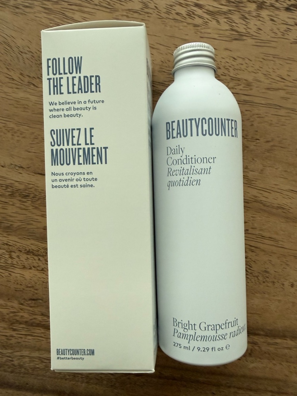 Beautycounter Daily Conditioner - White Bottle